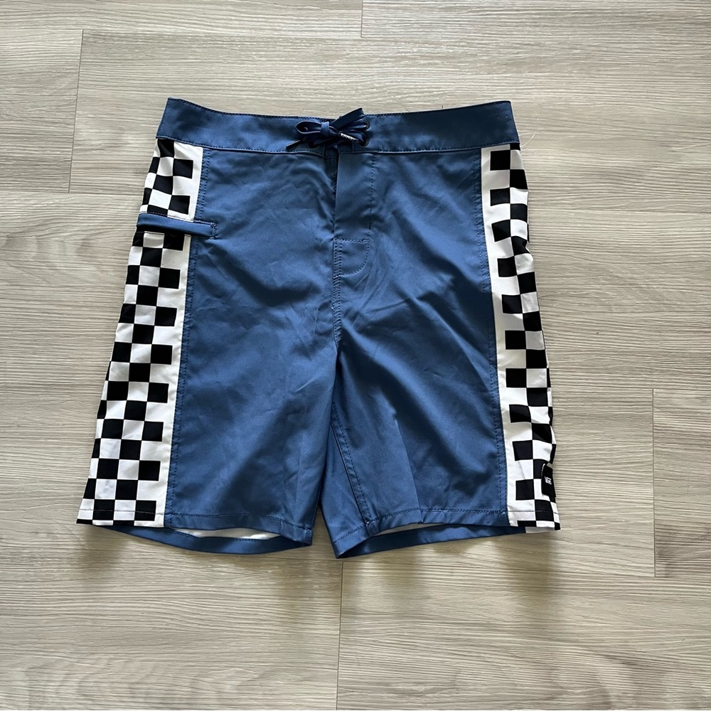 Vans Boys Board shorts Size 28/16 Youth
